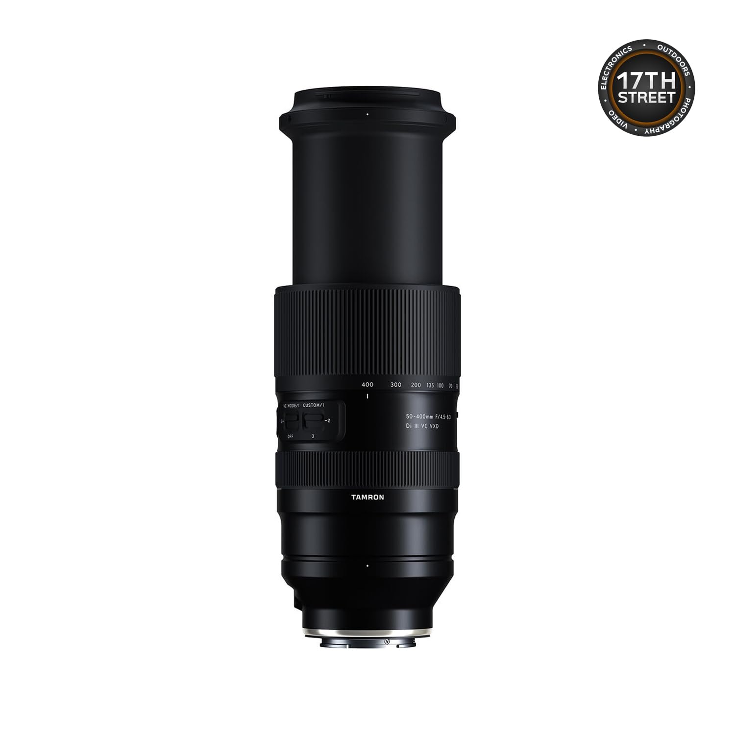 Amazon.com : Tamron 50-400mm f/4.5-6.3 Di III VC VXD Lens (Sony E